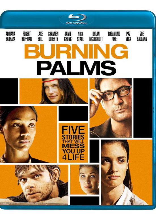 Cover for Burning Palms (Blu-Ray) [Widescreen edition] (2011)