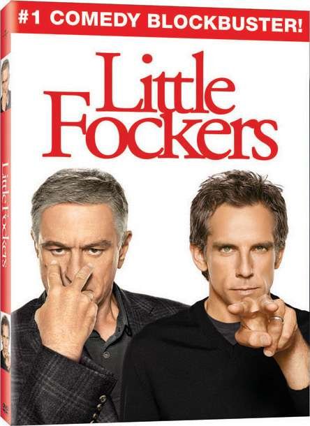 Cover for Little Fockers (DVD) (2011)