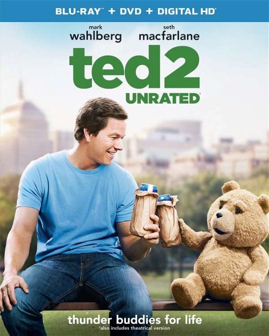 Ted 2 - Ted 2 - Elokuva -  - 0025192242250 - tiistai 15. joulukuuta 2015