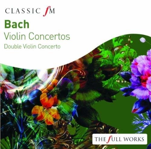 Cover for Classical  · Bach: Violin Concertos (CD)