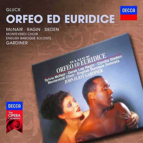 Decca Opera Gluck:orfeo Ed - John Eliot Gardiner - Musiikki - CLASSICAL - 0028947834250 - tiistai 21. helmikuuta 2012