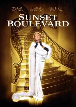 Cover for Sunset Boulevard (Blu-Ray) (2017)