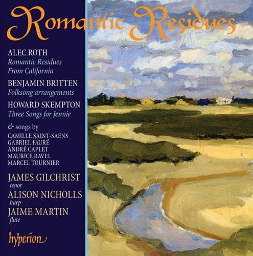 V/a-romantic Residues-hyperion -cl- - Roth / Britten - Musik - HYPERION - 0034571177250 - 22. august 2008