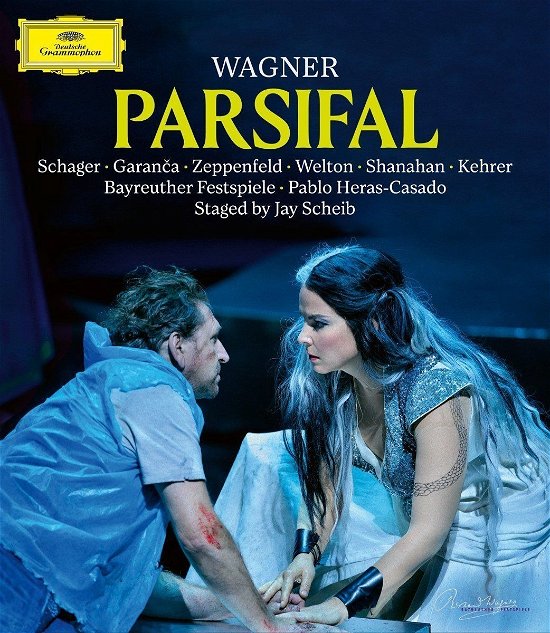 Wagner: Parsifal - Bayreuther Festspielchor & Bayreuther Festspielorchester & Pablo Heras-Casado - Películas - DEUTSCHE GRAMMOPHON - 0044007365250 - 28 de junio de 2024