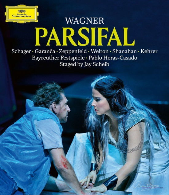 Wagner: Parsifal - Bayreuther Festspielchor & Bayreuther Festspielorchester & Pablo Heras-Casado - Filme - DEUTSCHE GRAMMOPHON - 0044007365250 - 28. Juni 2024