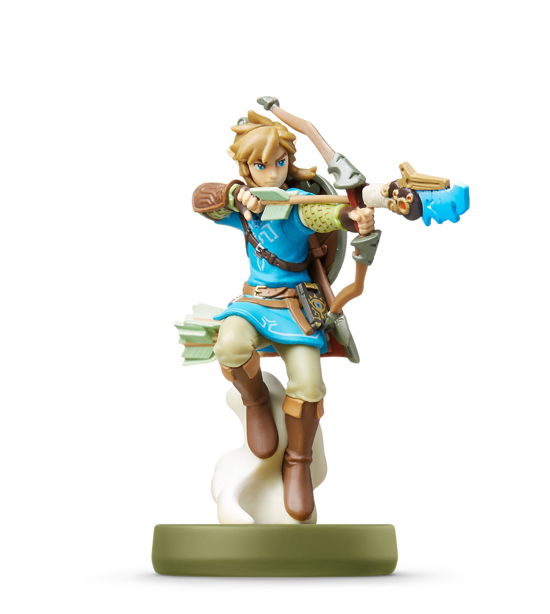 Nintendo AMIIBO The Legend Of Zelda  Breath Of The Wild  Link Archer Multi - Multi - Musikk - Nintendo - 0045496380250 - 3. mars 2017