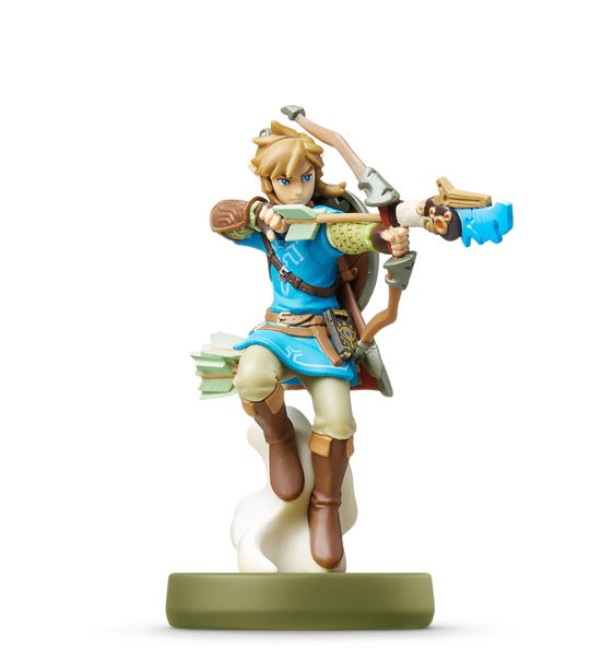 Cover for Multi · Amiibo Figur Legend of Zelda Link Bogenschütze (Amiibo) (2017)