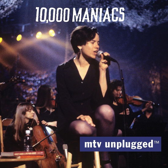 Cover for 10.000 Maniacs · MTV Unplugged (LP) [Cobalt Blue Vinyl edition] (2024)