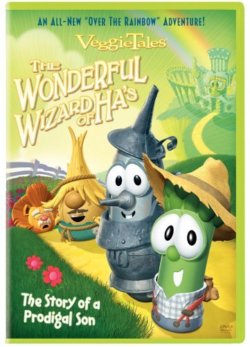 Cover for Veggietales · Wonderful Wizard of Ha's (DVD) (2007)