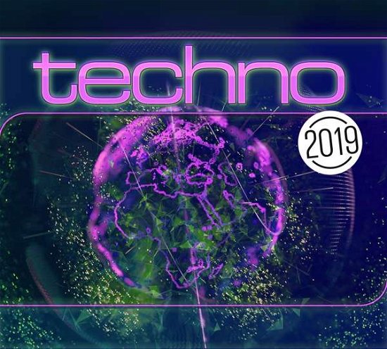 Cover for Techno 2019 (CD) (2019)