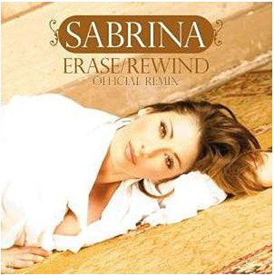 Cover for Sabrina · Erase / Rewind (CD) (2008)