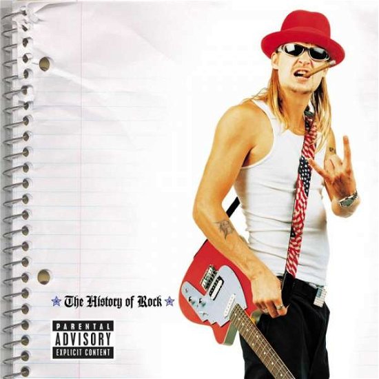 Cover for Kid Rock · History of Rock (LP) [Explicit edition] (2016)