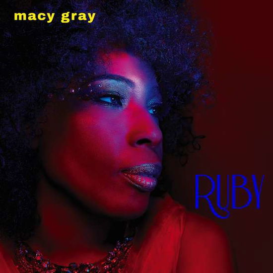 Cover for Macy Gray · Ruby (LP) [Coloured, Limited edition] (2018)