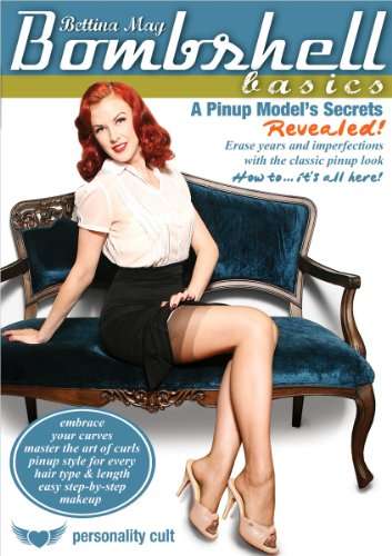 Cover for Bombshell Basics : a Pinup Model's (DVD) (2018)