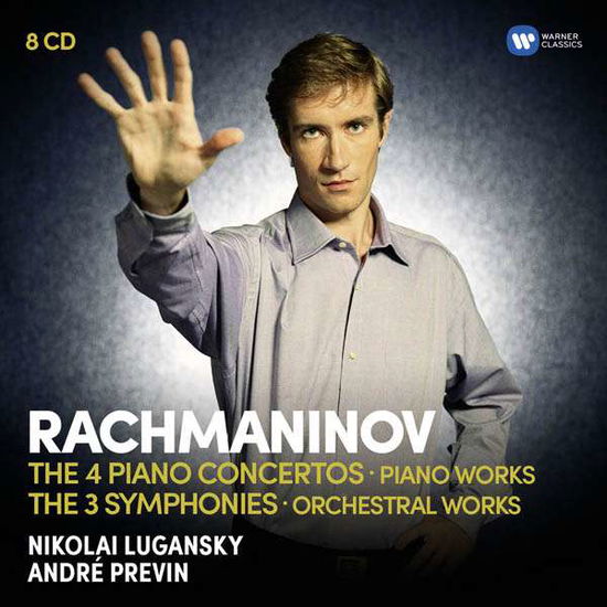 Rachmaninov: The Piano Concertos. The Symphonies. Rhapsody On A Theme By Paganini. Variations. Preludes. Moments Musicaux - Nikolai Lugansky / Andre Previn / London Symphony Orchestra - Música - ERATO - 0190295869250 - 3 de marzo de 2017