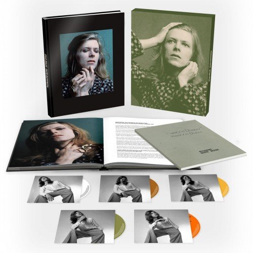 Cover for David Bowie · Divine Symmetry (CD/Blu-ray) [Box Set edition] (2022)