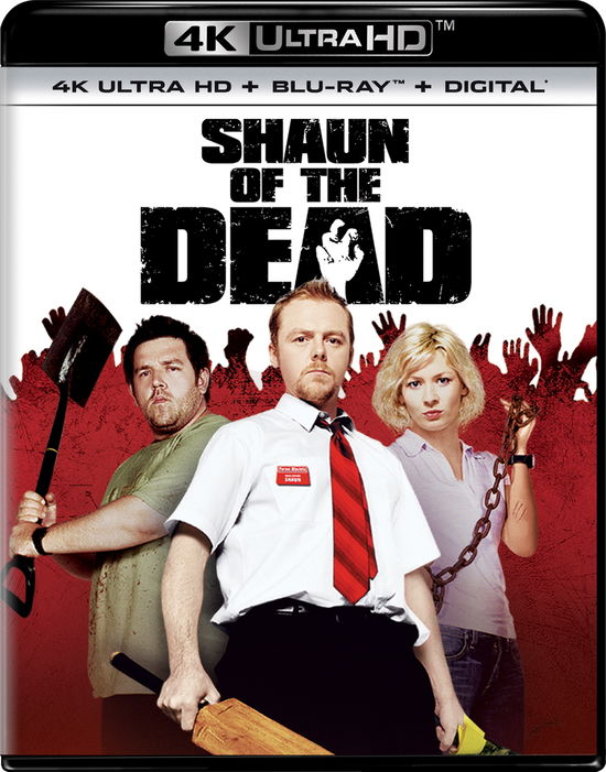 Cover for Shaun of the Dead (4K UHD Blu-ray) (2019)