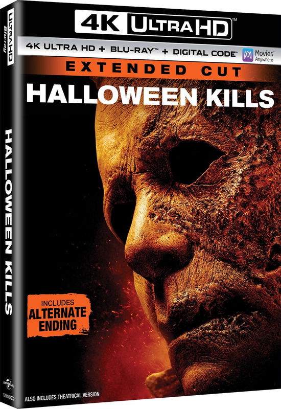 Cover for Halloween Kills · Halloween Kills (USA Import) (Blu-Ray) (2022)