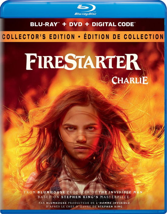 Cover for Blu-ray · Firestarter (Blu-ray/DVD) (2022)