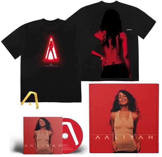 Cover for Aaliyah (CD) [size M] (2022)