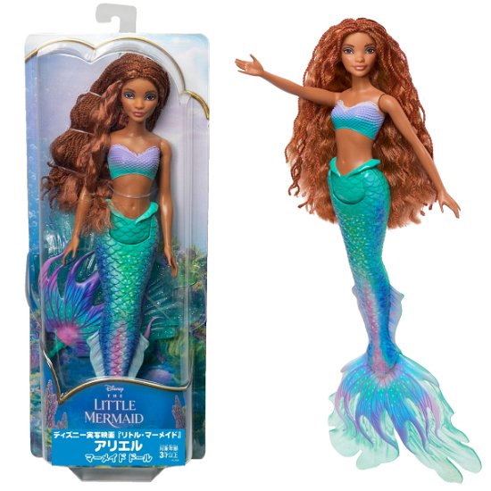 Little Mermaid Ariel Mermaid Doll - Little Mermaid - Merchandise - ABGEE - 0194735121250 - 21. april 2023