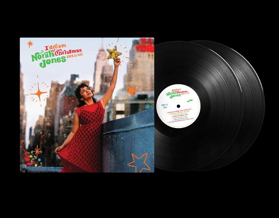 Cover for Norah Jones · I Dream of Christmas (LP) [Deluxe edition] (2022)