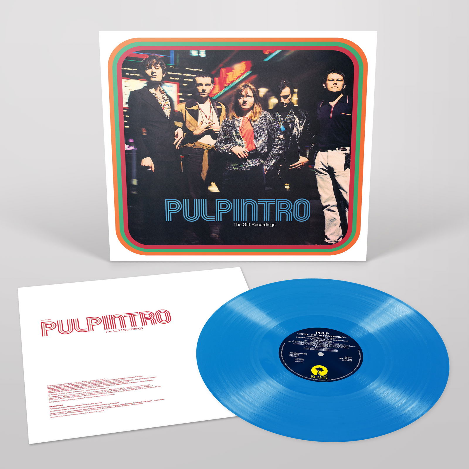 Intro - The Gift Recordings (RSD Blue Vinyl) RSD 2024 Blue edition