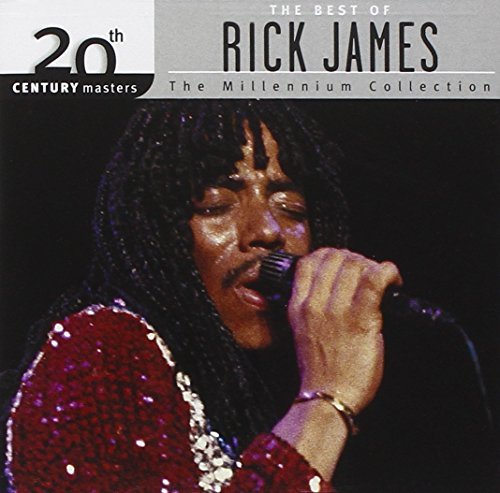 Cover for Rick James · The Best of Rick James (DVD) (1990)