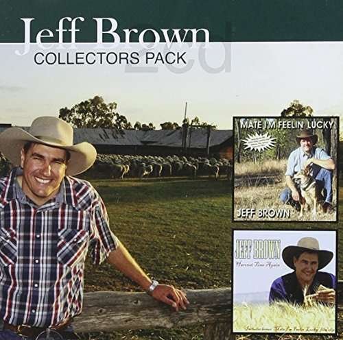 Brown Jeff - Collector's Edition (mate I'm Feelin' Lucky / Harvest Time Again) - Brown Jeff - Musiikki - Emi Music - 0602547443250 - perjantai 7. elokuuta 2015