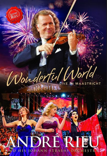 André Rieu · Wonderful World - Live in Maastricht (DVD) (2015)