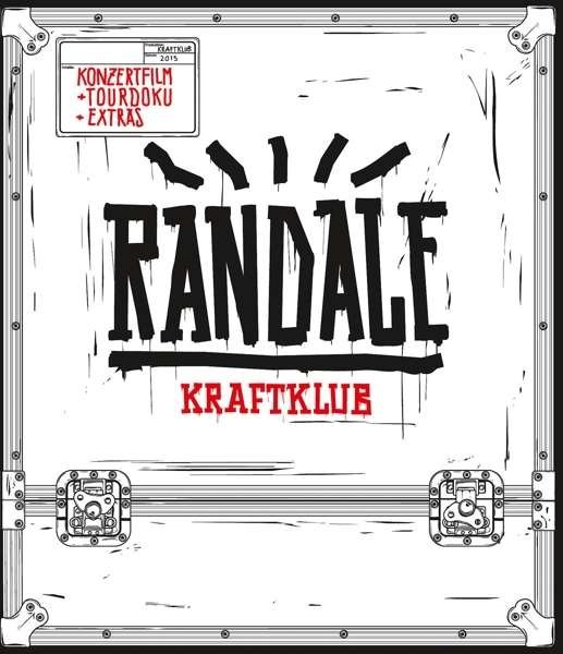 Cover for Kraftklub · Randale (Blu-ray) (2015)