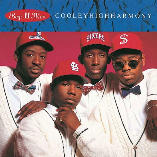 Cooleyhighharmony - Boys II men - Muziek - R&B / BLUES - 0602547878250 - 19 oktober 2018