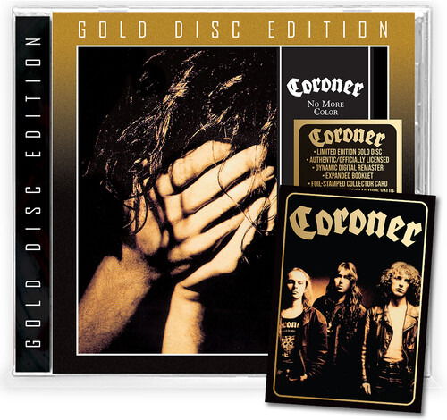 Cover for Coroner · No More Color (CD) [Gold Disc edition] (2022)