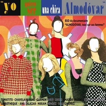 Cover for Yo Quiero Ser Una Chica Almodovar · Aa.vv. (CD)