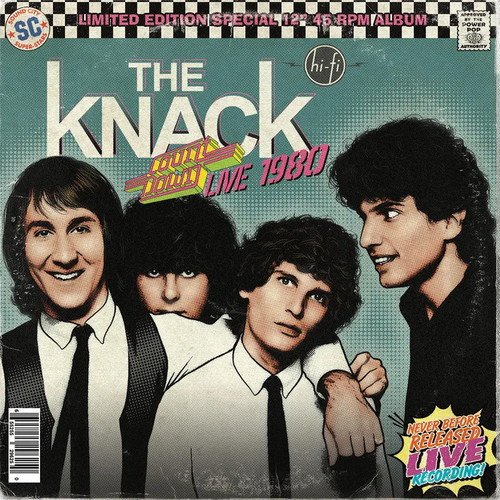 The Knack · Countdown Live 1980 (LP) [Black Friday 2023 edition] (2023)