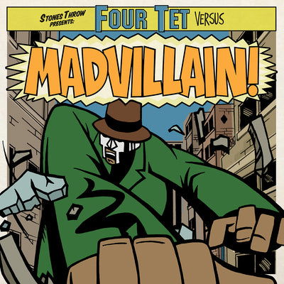 Cover for Madvillain · Four Tet Remixes (LP) (2022)