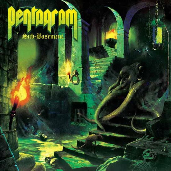 Cover for Pentagram · Sub-Basement (CD) (2024)
