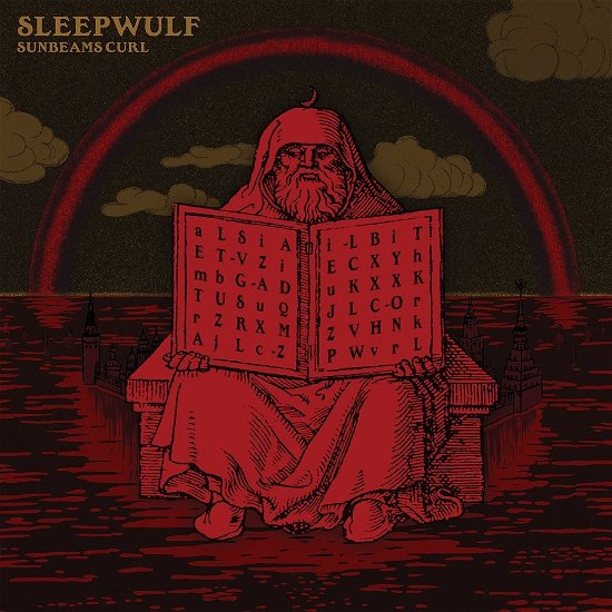 Cover for Sleepwulf · Sunbeams Curl (CD) (2022)