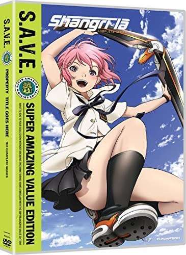 Cover for DVD · Shangri-la - Complete Series - S.a.v.e. (DVD) (2014)