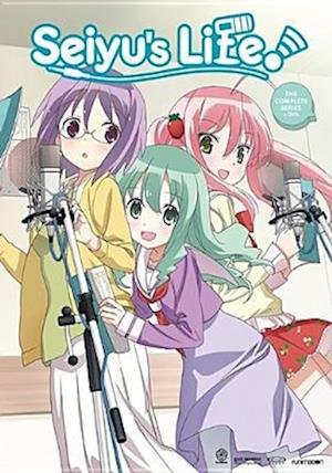 Cover for Seiyu's Life - Complete Series (DVD) (2016)