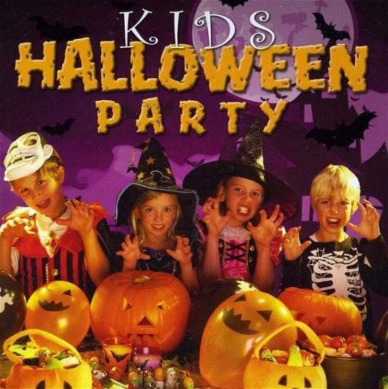 Cover for Grim Reaper Players · Kids Halloween Players (CD) (2013)