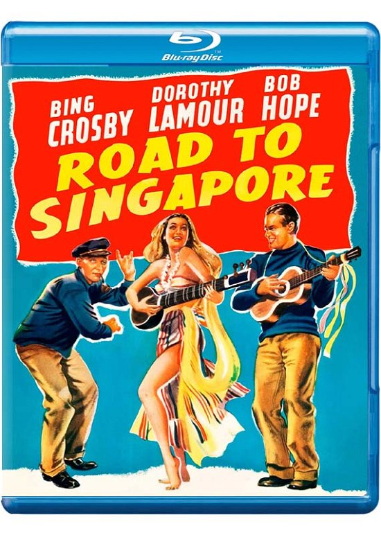 Cover for Road to Singapore (1940) (Blu-ray) (2019)