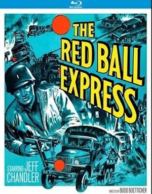 Cover for Red Ball Express (1952) (Blu-ray) (2020)