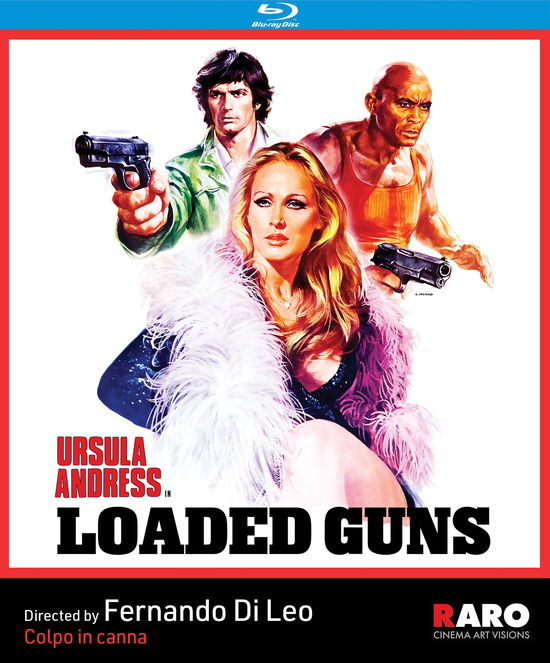 Cover for Loaded Guns (Colpo in Canna) (Blu-Ray) (2024)