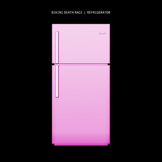 Cover for Bikini Death Race · Refrigerator (LP) (2021)