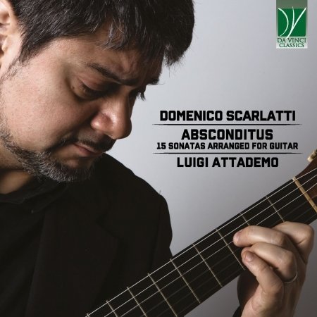 Cover for Luigi Attademo · Absconditus: 15 Sonatas for Guitar (CD) (2020)