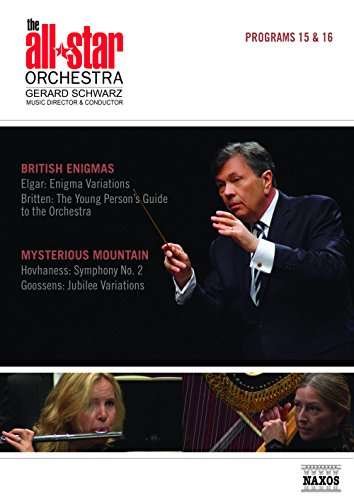 Britten / All Star Orch / Schwarz · Enigma Variations / Young Person's (DVD) (2017)