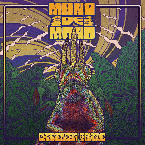 Cover for Mano De Mono · Chameleon Tongue (LP) (2022)