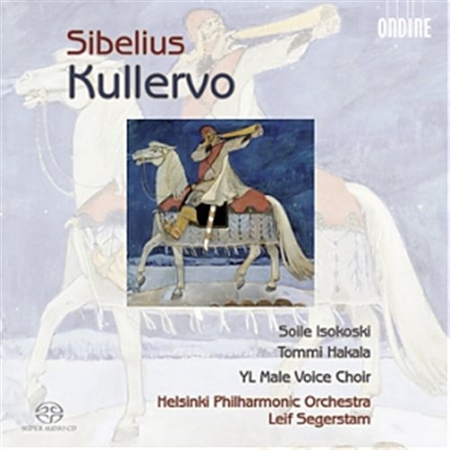 Cover for Isokoski / Hakala/Yl / Helsinki PO/Segerstam · Kullervo Symphony (SACD) (2010)