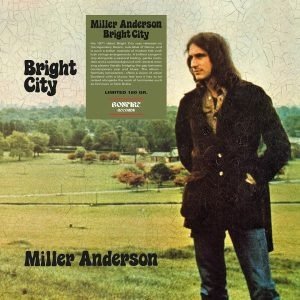 Bright City - Miller Anderson - Musik - BONFIRE - 0781930069250 - 8. juli 2022